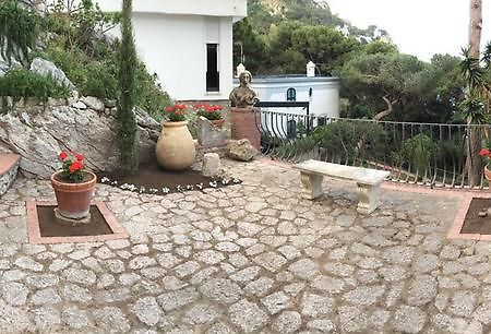 Casa Del Solitario Capri Zewnętrze zdjęcie