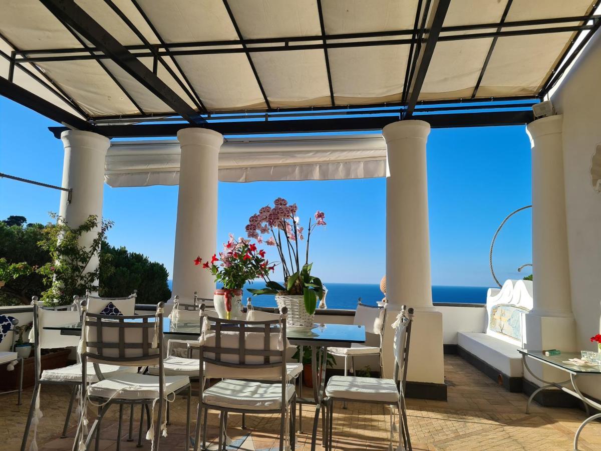 Casa Del Solitario Capri Zewnętrze zdjęcie