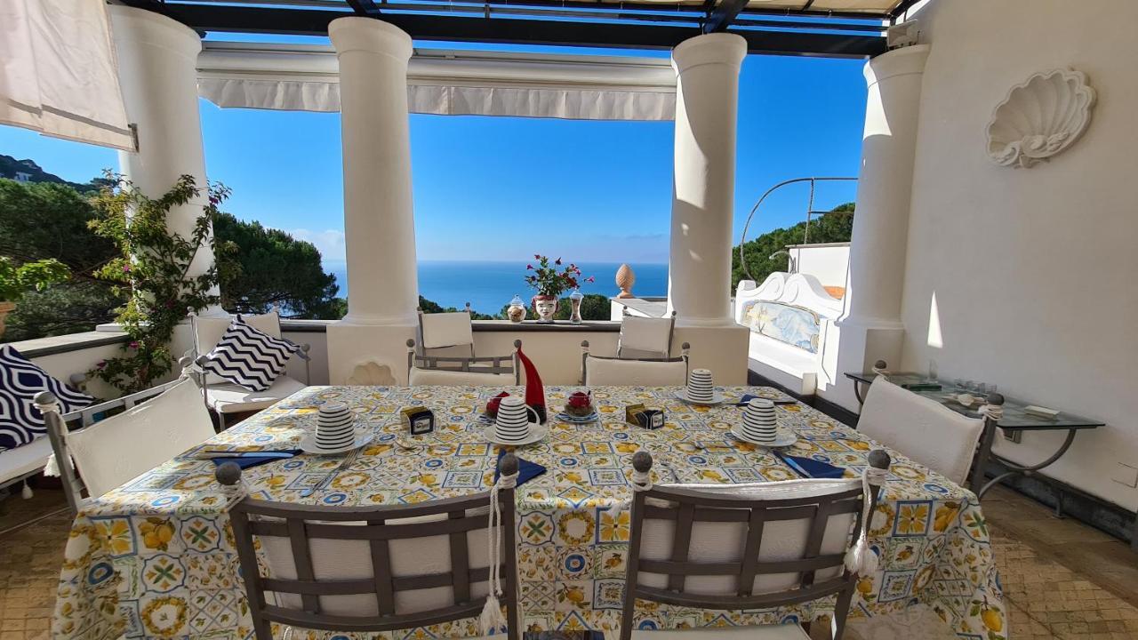 Casa Del Solitario Capri Zewnętrze zdjęcie