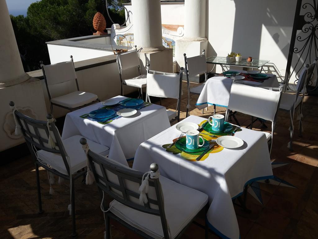 Casa Del Solitario Capri Zewnętrze zdjęcie