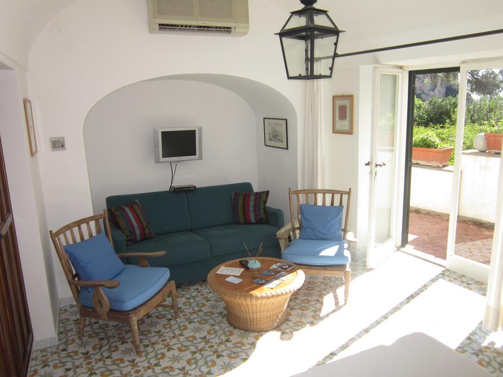 Casa Del Solitario Capri Pokój zdjęcie