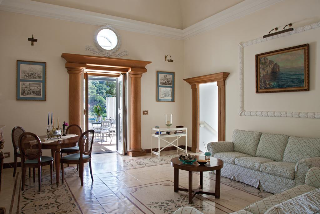 Casa Del Solitario Capri Zewnętrze zdjęcie