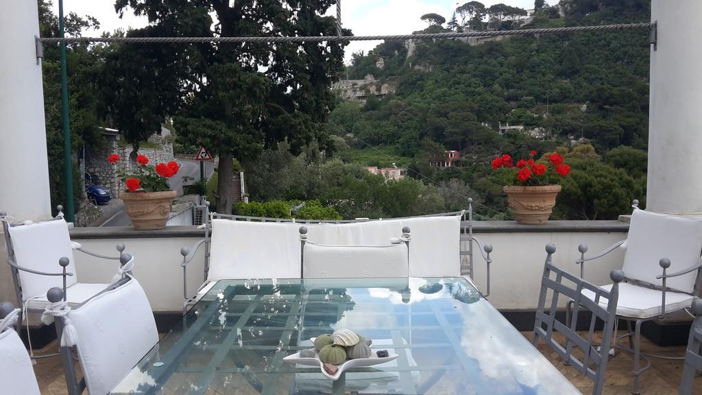 Casa Del Solitario Capri Zewnętrze zdjęcie