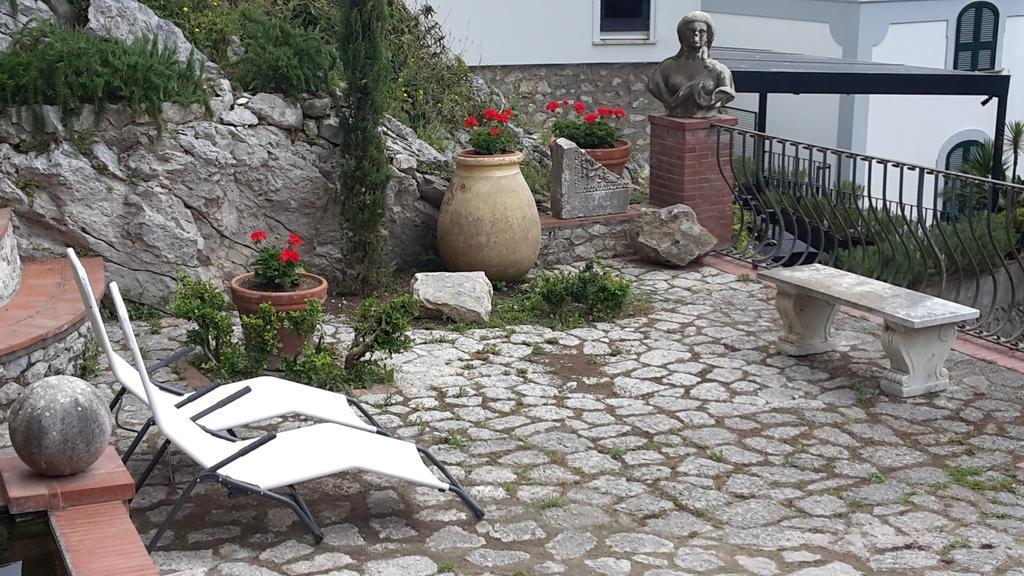 Casa Del Solitario Capri Zewnętrze zdjęcie