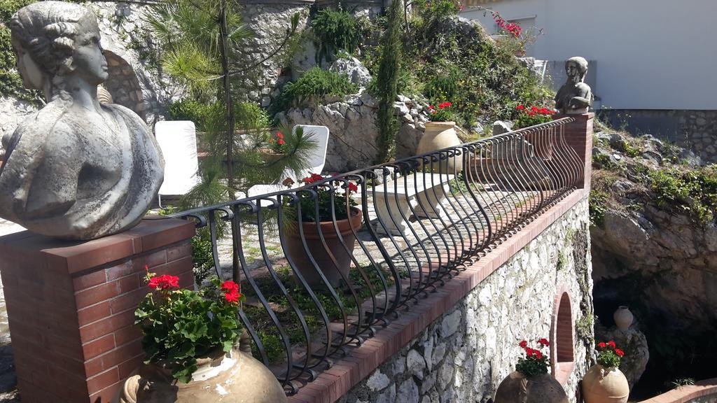 Casa Del Solitario Capri Zewnętrze zdjęcie