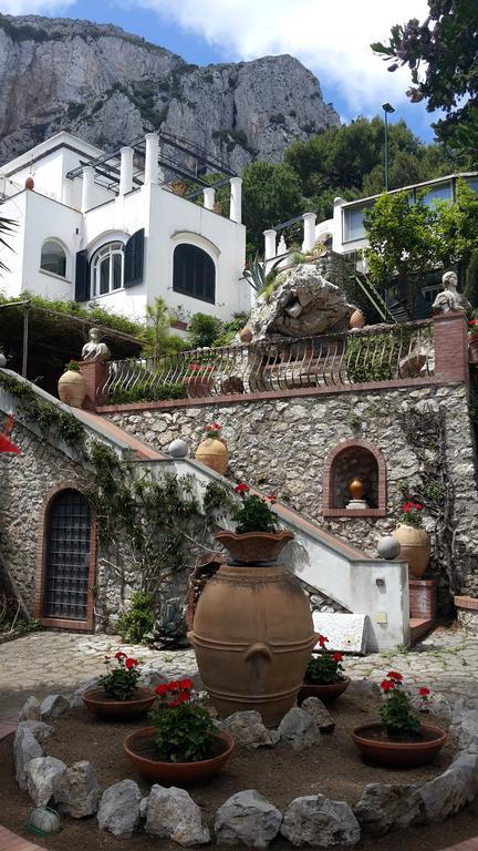 Casa Del Solitario Capri Zewnętrze zdjęcie